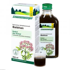 BALDRIAN HEILPFLANZENSÄFTE Schoenenberger