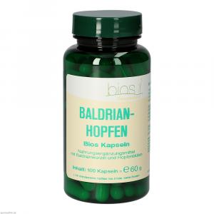 BALDRIAN HOPFEN Bios Kapseln