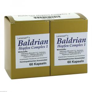 BALDRIAN HOPFEN Complex 1 Leinersan Kapseln