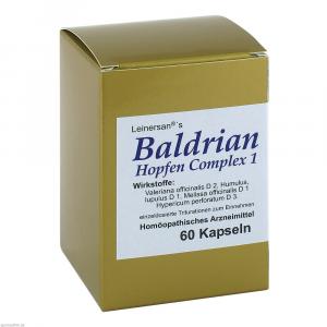 BALDRIAN HOPFEN Complex 1 Leinersan Kapseln