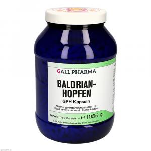 BALDRIAN HOPFEN GPH Kapseln