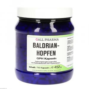 BALDRIAN HOPFEN GPH Kapseln