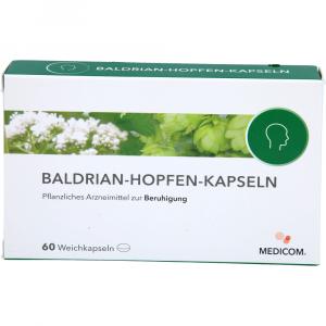 BALDRIAN HOPFEN-Kapseln