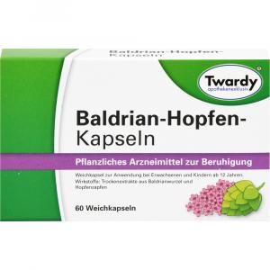 BALDRIAN HOPFEN Kapseln Twardy