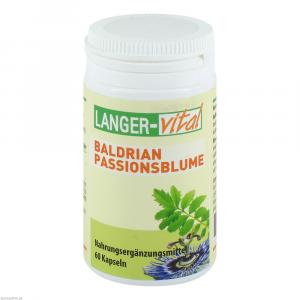 BALDRIAN PASSIFLORA 200 mg Kapseln