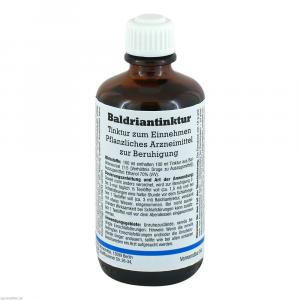 BALDRIANTINKTUR Herbeta DAB 8
