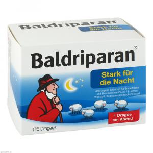BALDRIPARAN Stark für die Nacht überzogene Tab.