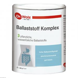 BALLASTSTOFF Komplex Dr.Wolz Plv.z.H.e.L.z.Einn. BALLASTSTOFF Komplex Dr.Wolz Plv.z.H.e.L.z.Einn.