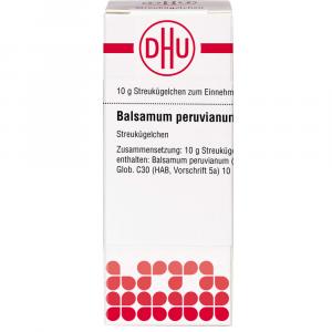 BALSAMUM PERUVIANUM C 30 Globuli