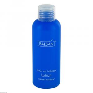 BALSAN Lotion neu z.Hornhautentfernung