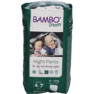 BAMBO Dreamy Night Pants 4-7 Jahre Junge 15-35kg