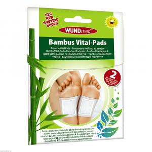 BAMBUSPFLASTER Vital-Pads Entgiftung+Vitalisierung
