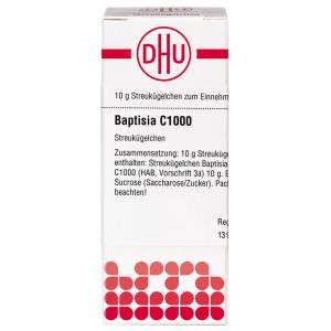 BAPTISIA C 1000 Globuli Ind.Fert.
