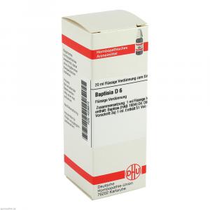 BAPTISIA D 6 Dilution