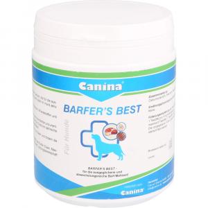 BARFERS Best Pulver vet.