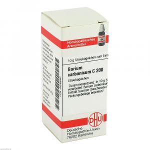 BARIUM CARBONICUM C 200 Globuli