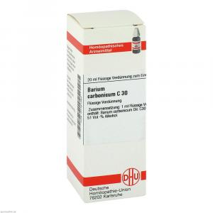 BARIUM CARBONICUM C 30 Dilution