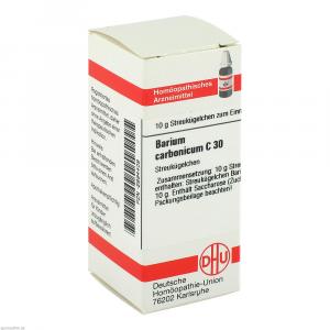 BARIUM CARBONICUM C 30 Globuli