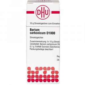 BARIUM CARBONICUM D 1000 Globuli