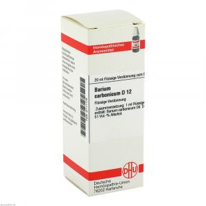 BARIUM CARBONICUM D 12 Dilution