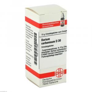 BARIUM CARBONICUM D 30 Globuli
