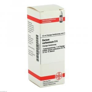 BARIUM CARBONICUM D 6 Dilution