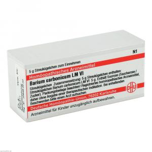 BARIUM CARBONICUM LM VI Globuli