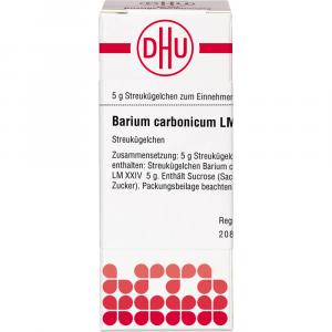 BARIUM CARBONICUM LM XXIV Globuli
