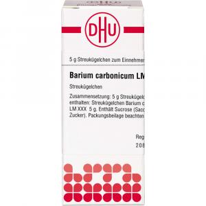 BARIUM CARBONICUM LM XXX Globuli