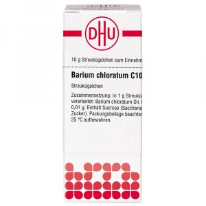 BARIUM CHLORATUM C 1000 Globuli Ind.Fert.