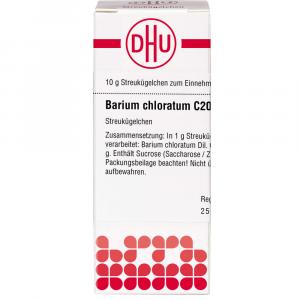 BARIUM CHLORATUM C 200 Globuli