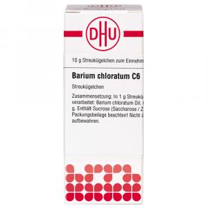 BARIUM CHLORATUM C 6 Globuli Ind.Fert.