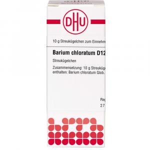 BARIUM CHLORATUM D 12 Globuli