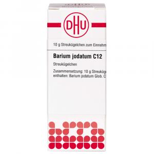 BARIUM JODATUM C 12 Globuli Ind.Fert.