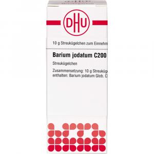 BARIUM JODATUM C 200 Globuli