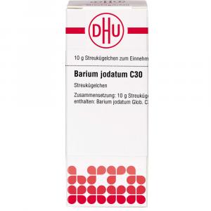 BARIUM JODATUM C 30 Globuli