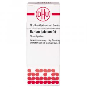BARIUM JODATUM C 6 Globuli Ind.Fert.
