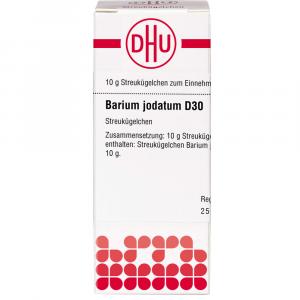 BARIUM JODATUM D 30 Globuli