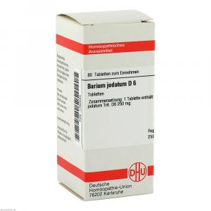 BARIUM JODATUM D 6 Tabletten