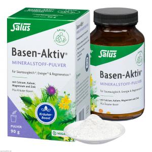 BASEN AKTIV Mineralstoff-Kräuter-Extrakt-Pulver