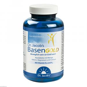 BASENGOLD Dr.Jacob's Kautabletten
