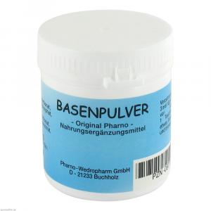 BASENPULVER