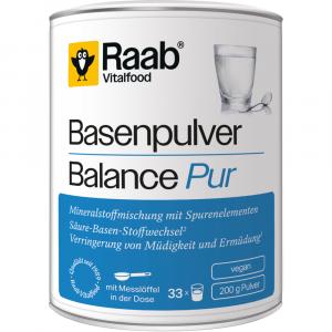 BASENPULVER Balance Pur