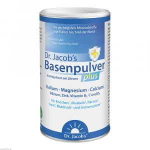 BASENPULVER plus Dr.Jacob's