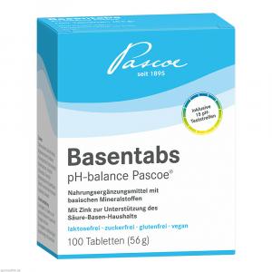 BASENTABS pH Balance Pascoe Tabletten