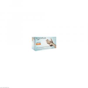 BASIC PLUS U.Hands.Latex unster.gepudert XS