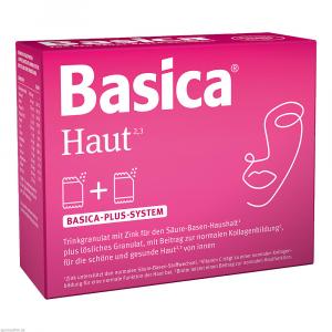 BASICA Haut Trinkgranulat für 7 Tage