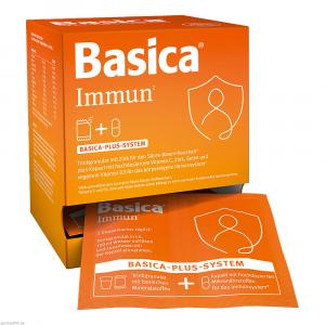 BASICA Immun Trinkgranulat+Kapsel f.30 Tage