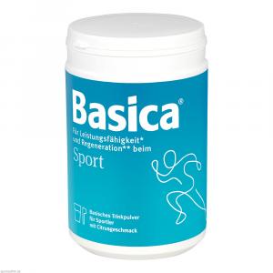 BASICA Sport Mineralgetränk Pulver