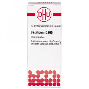 BASILICUM D 200 Globuli Ind.Fert.